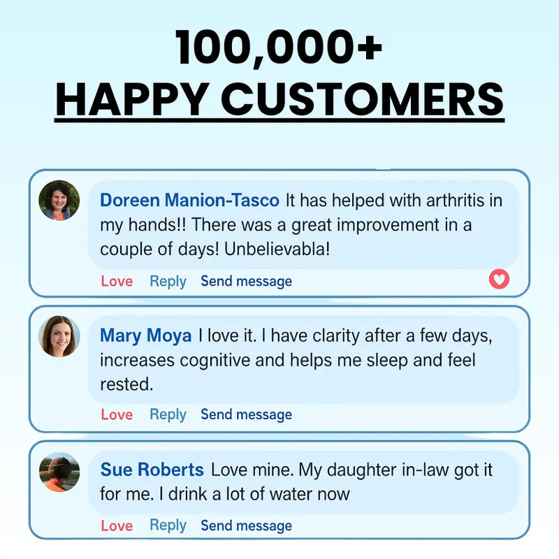 Hydrogen Water Tablets